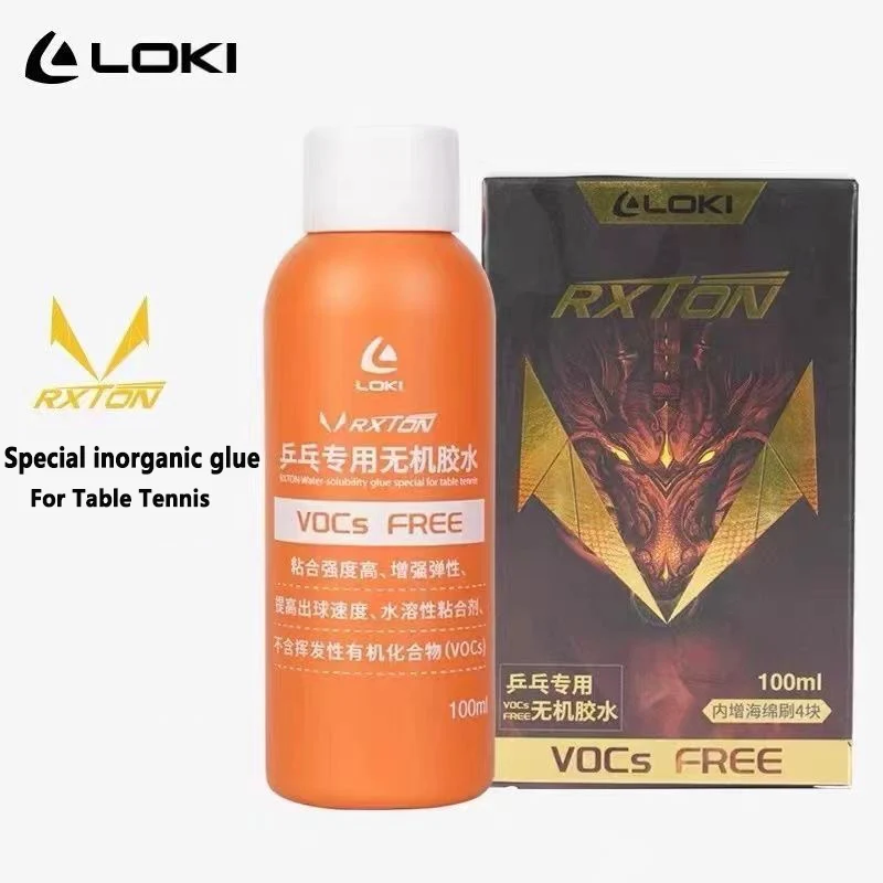 Table Tennis Venue - LOKI Su Bazlı Tutkal 100ml Masa