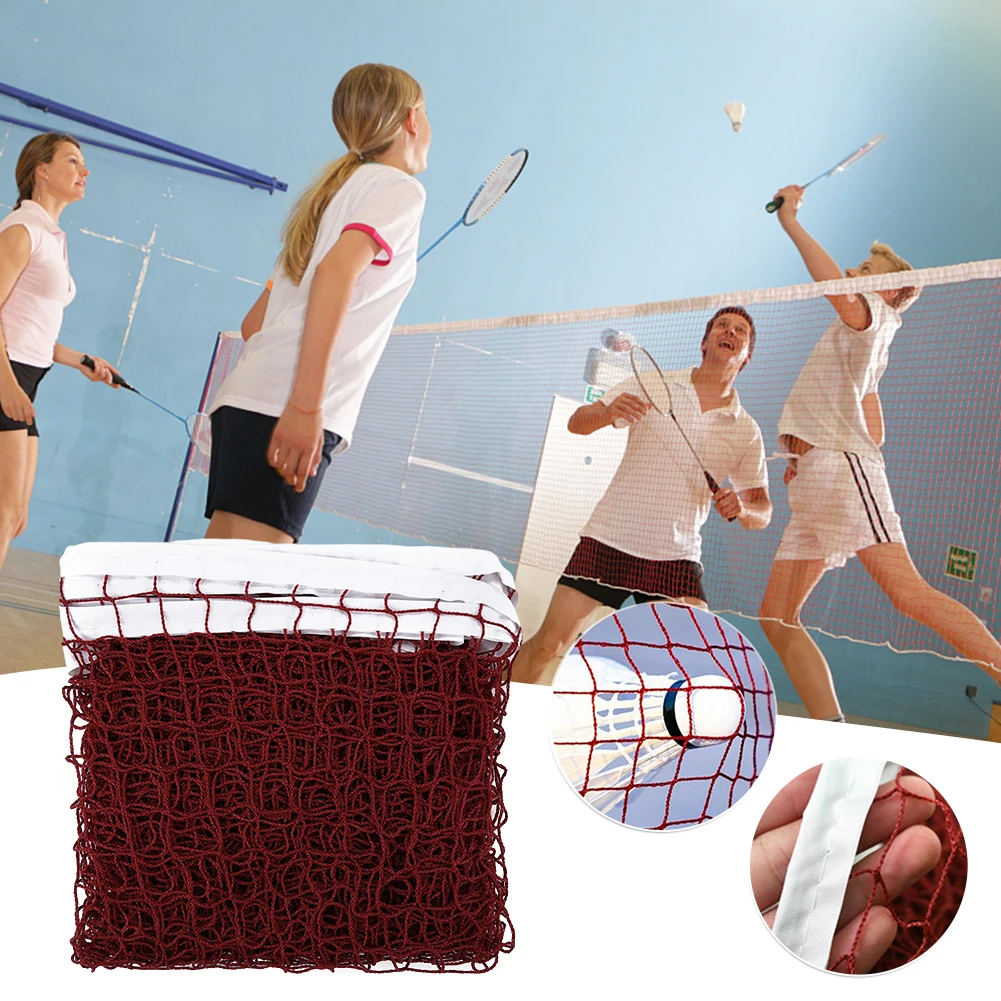 Table Tennis Zone - Badminton Ağı Polipropilen Badminton Yedek Ağı