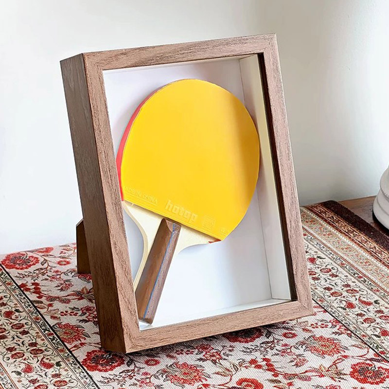 Table Tennis Zone - Masa Tenisi Raketi Sergileme Çerçevesi 7