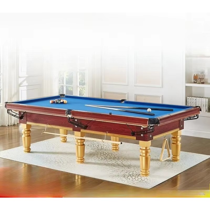 Table Tennis Live - TAO Çin siyah sekizli bilardo masası,