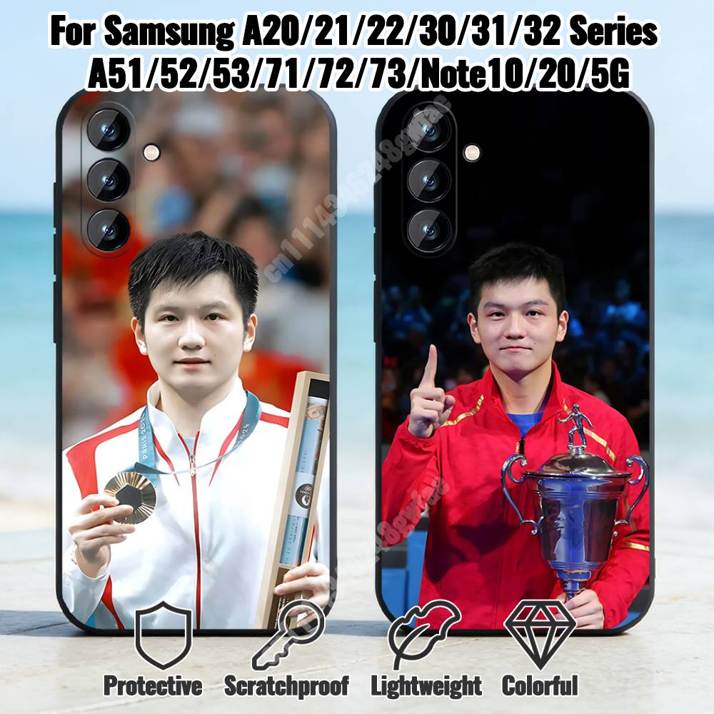 Table Tennis Quotes - F-Fan Z-Zhendong Masa Tenisi Telefon Kılıfı
