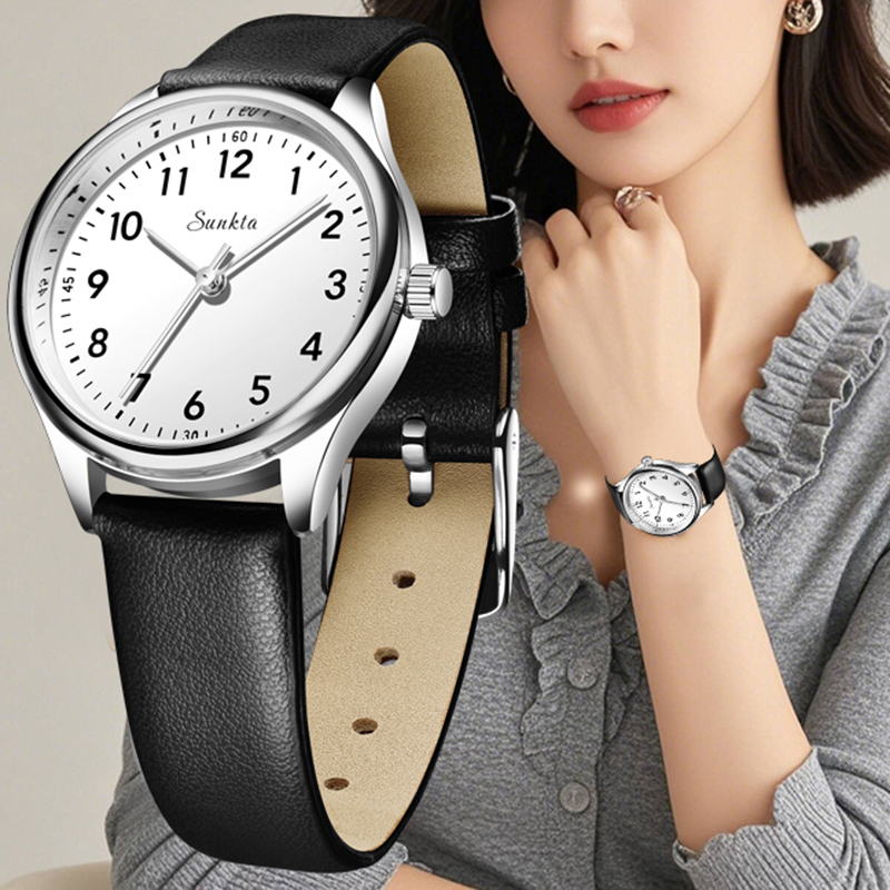 Edge Tape Roll - LIGE Basit Kadın Moda Siyah Ve