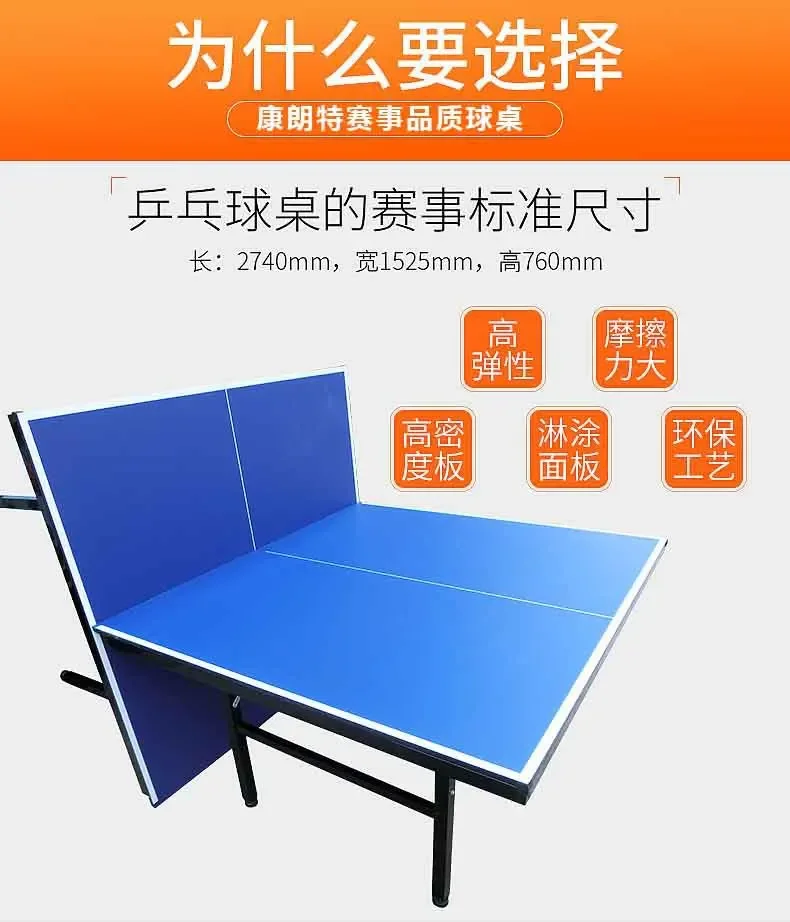 Table Tennis Live - TAO Katlanabilir Ev Tipi Masa Tenisi