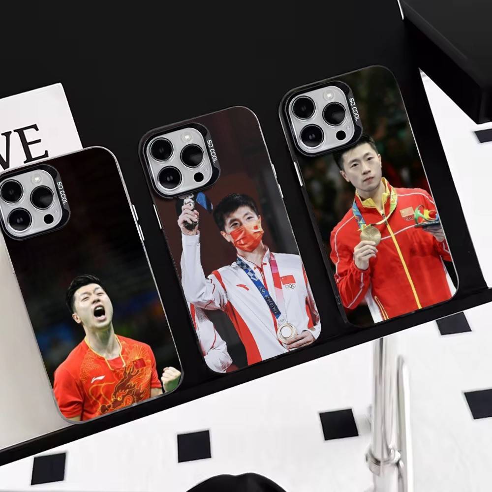 Table Tennis Quotes - M-Ma Long-Table tenis oyuncusu iPhone 17,16,15,14,13,12,11