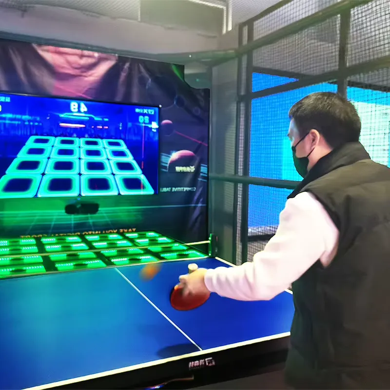 Table Tennis Tournament - Masa Tenisi Otomatik Top Toplama Özellikli