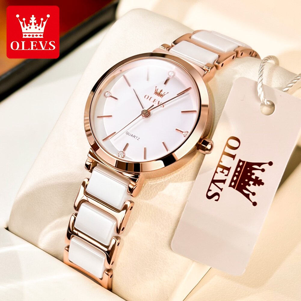 Edge Tape Roll - OLEVS moda kadın saatler Relogio Feminino