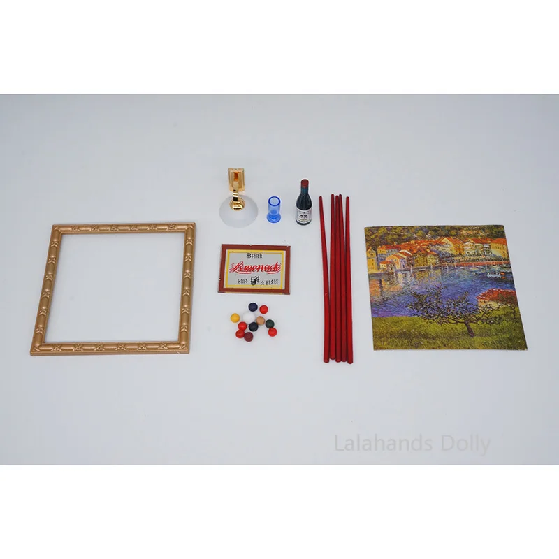 1:12 Dollhouse şık taklit masa - Table Tennis Live incelemesi ve fiyatı