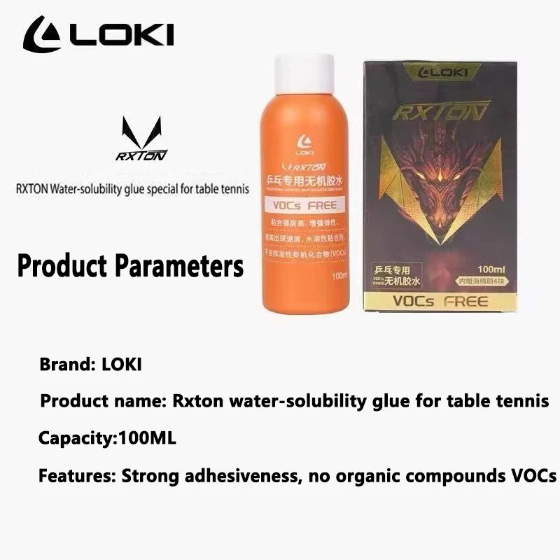 LOKI Su Bazlı Tutkal 100ml Mas - Table Tennis Venue incelemesi ve fiyatı