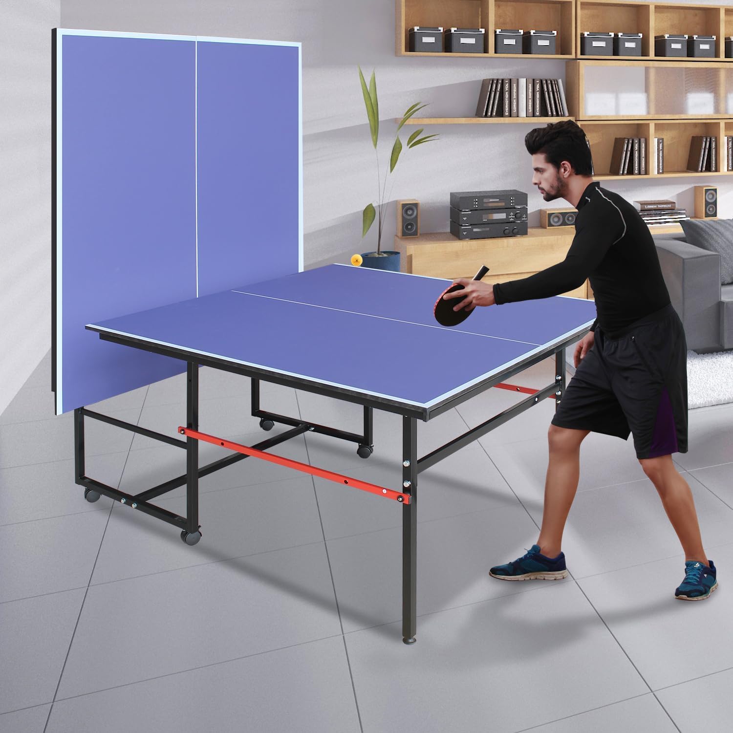 8 ft Taşınabilir Ping Pong Mas - Table Tennis Tournament incelemesi ve fiyatı