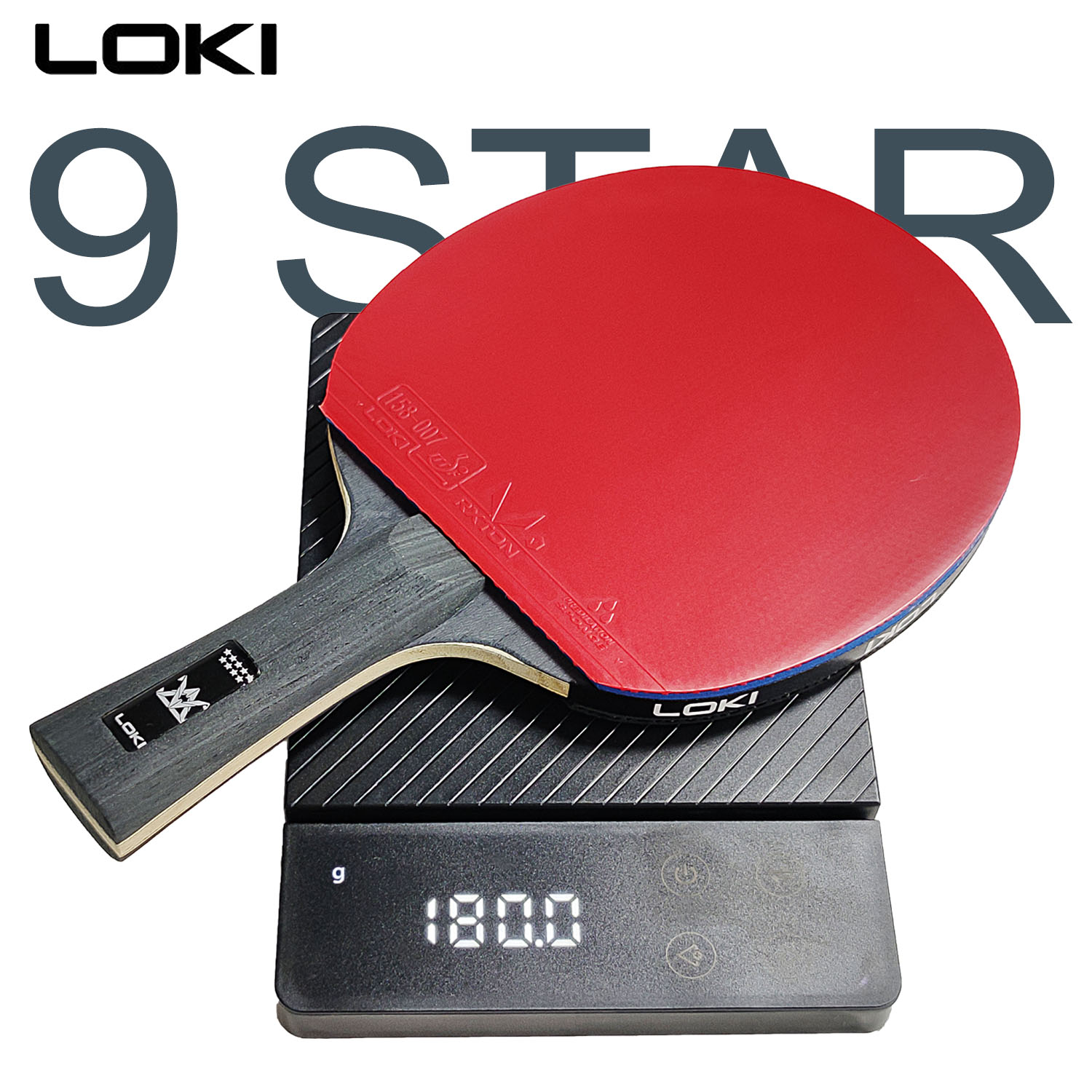 LOKI 9 Yıldızlı Masa Tenisi Ra - Table Tennis Zone incelemesi ve fiyatı