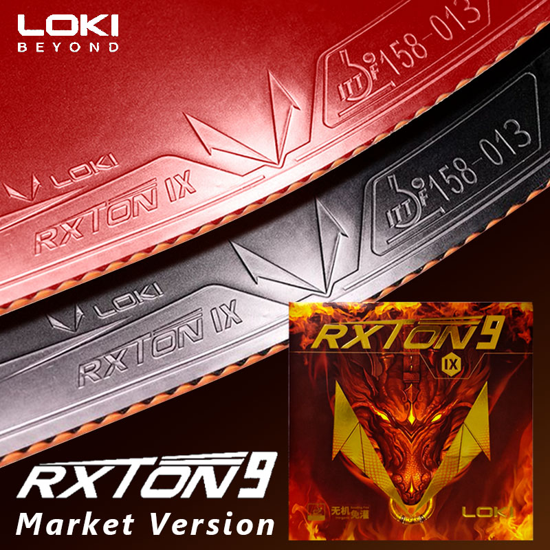 LOKI RXTON 9 Masa Tenisi Lasti - Table Tennis Venue incelemesi ve fiyatı