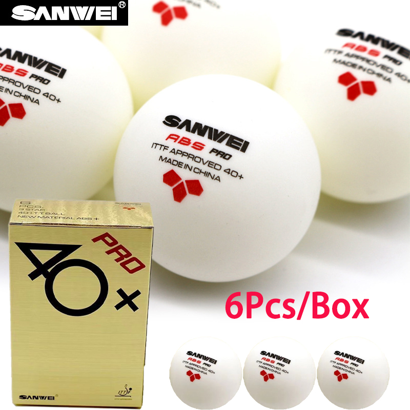 SANWEI ABS PRO 3-Star 40 + mas - Table Tennis Tournament incelemesi ve fiyatı