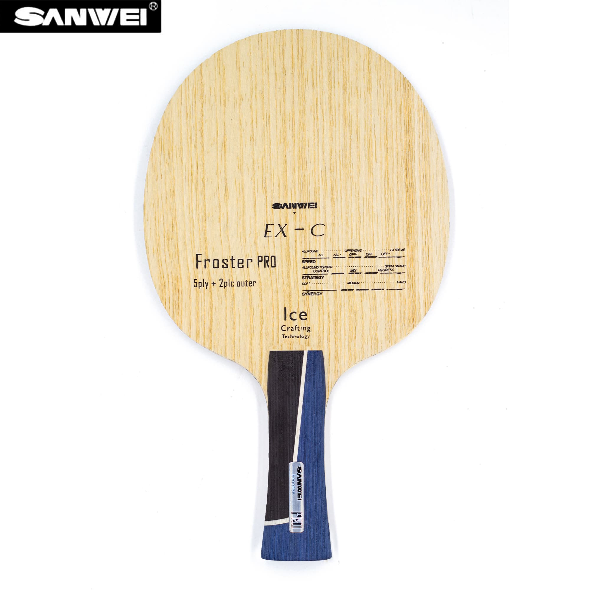 SANWEI ALC Masa Tenisi Raketi  - Table Tennis Venue incelemesi ve fiyatı