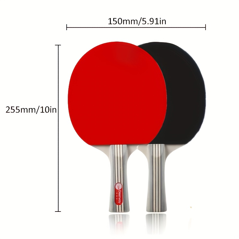 2 Profesyonel Masa Tenisi Rake - Table Tennis Tournament incelemesi ve fiyatı