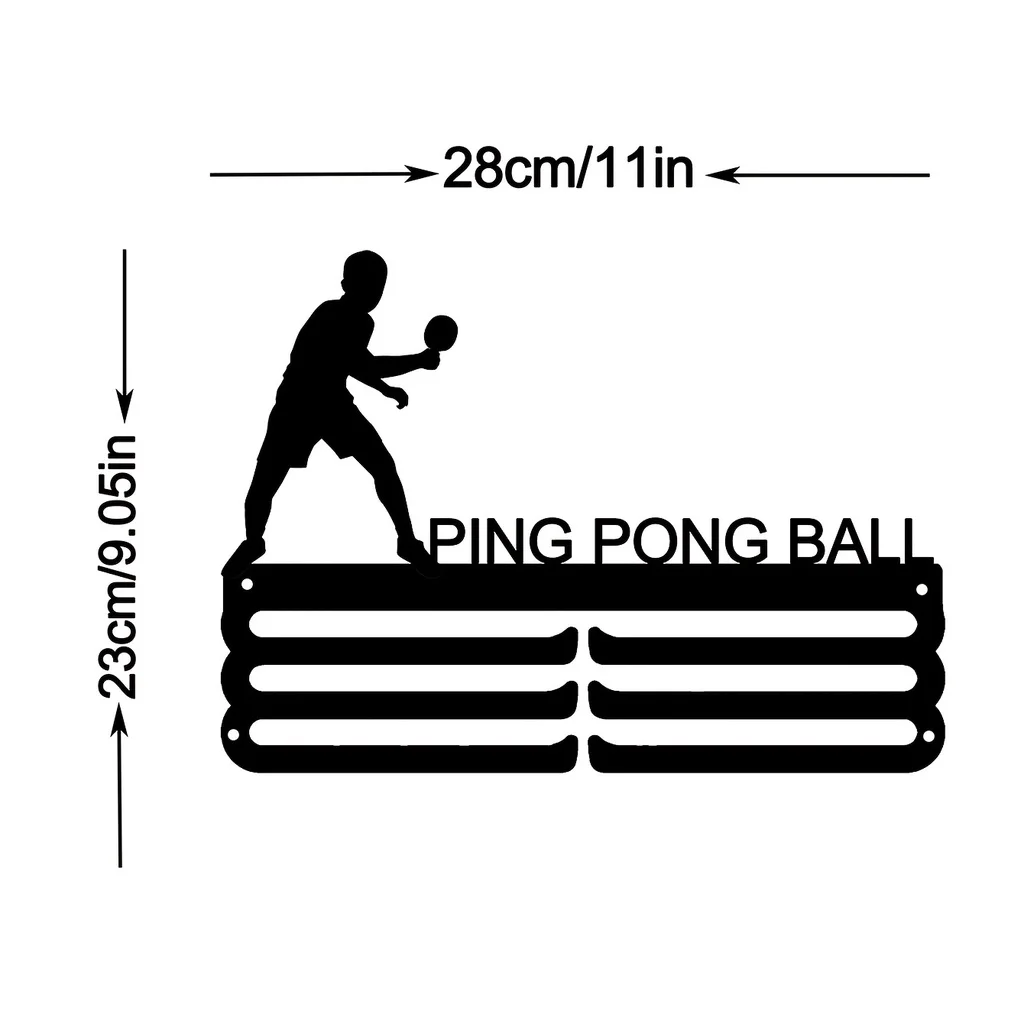 CIFBUY Metal Duvar Sanatı Spor - Table Tennis Ranking incelemesi ve fiyatı